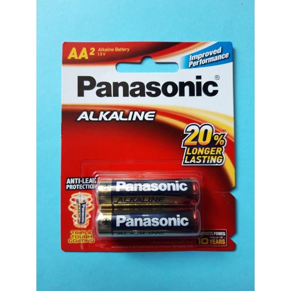 Pin tiểu Panasonic (AA) Alkaline